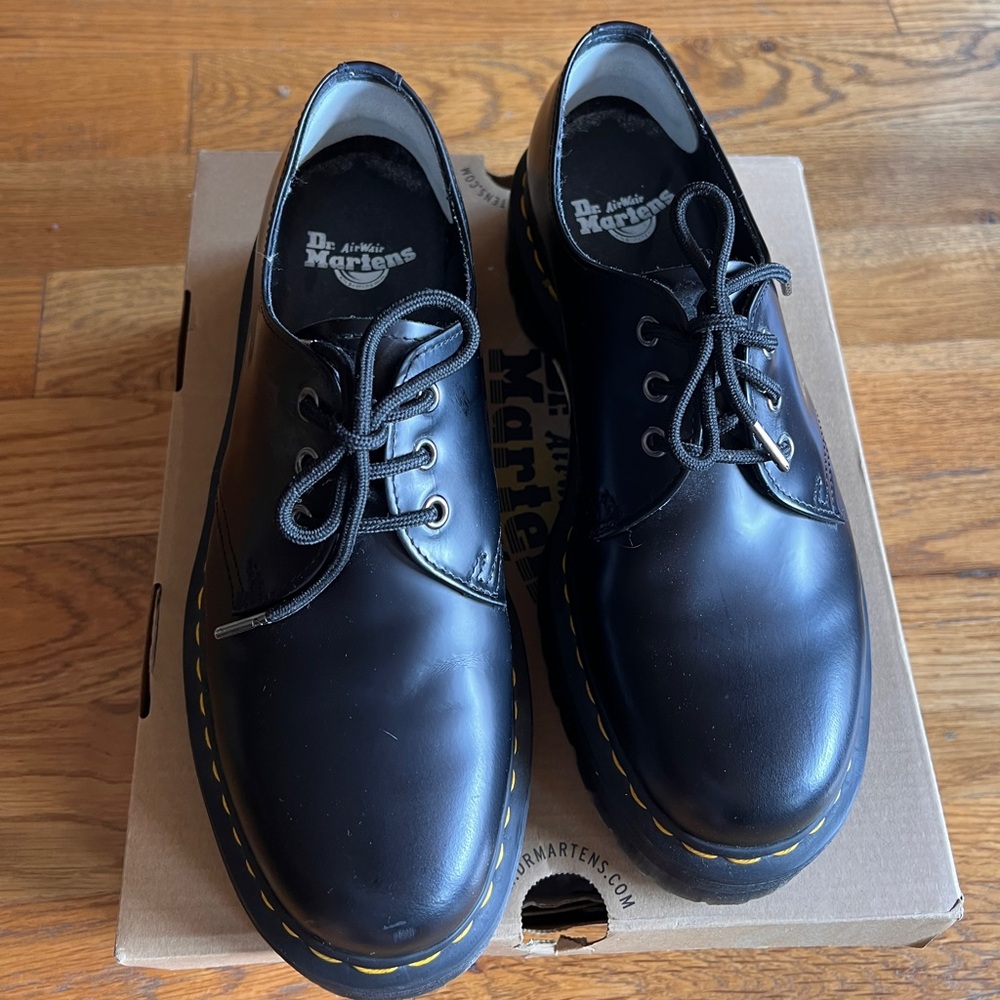 Dr. Martens 1461 Quad Black Oxford